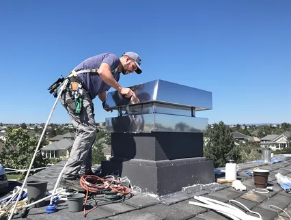 Chimney Cap Services service in Ravenna, OH
