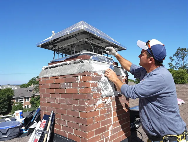 Chimney Crown Services service in Ravenna, OH