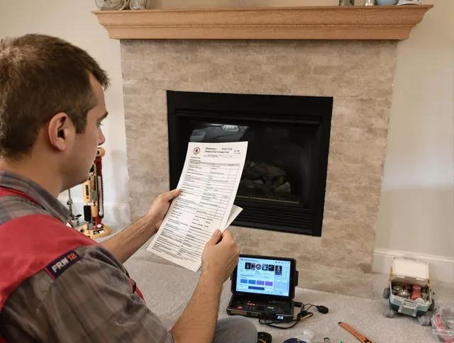 Thorough chimney inspection by Ravenna Chimney Sweep in Ravenna, OH