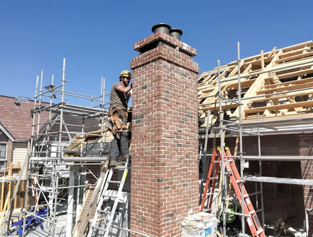 New chimney installation completed by Ravenna Chimney Sweep in Ravenna, OH